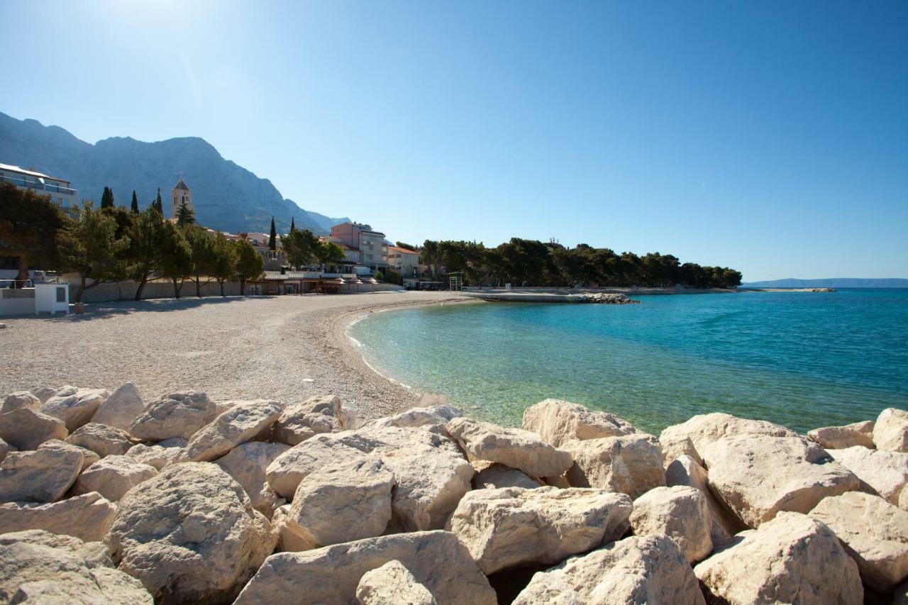 Apartments Mia 4&5 Baška Voda Exterior foto